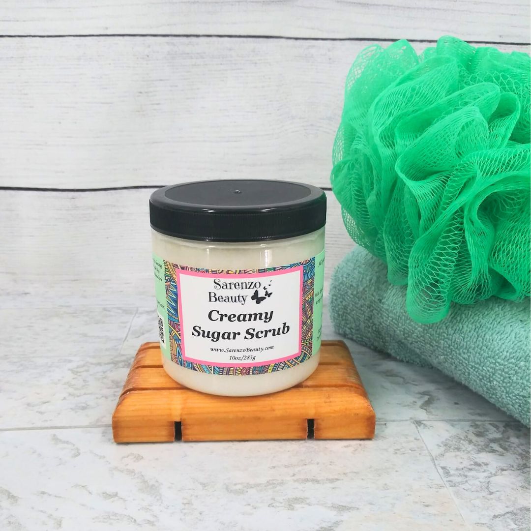 Creamy Sugar Scrub - Unscented