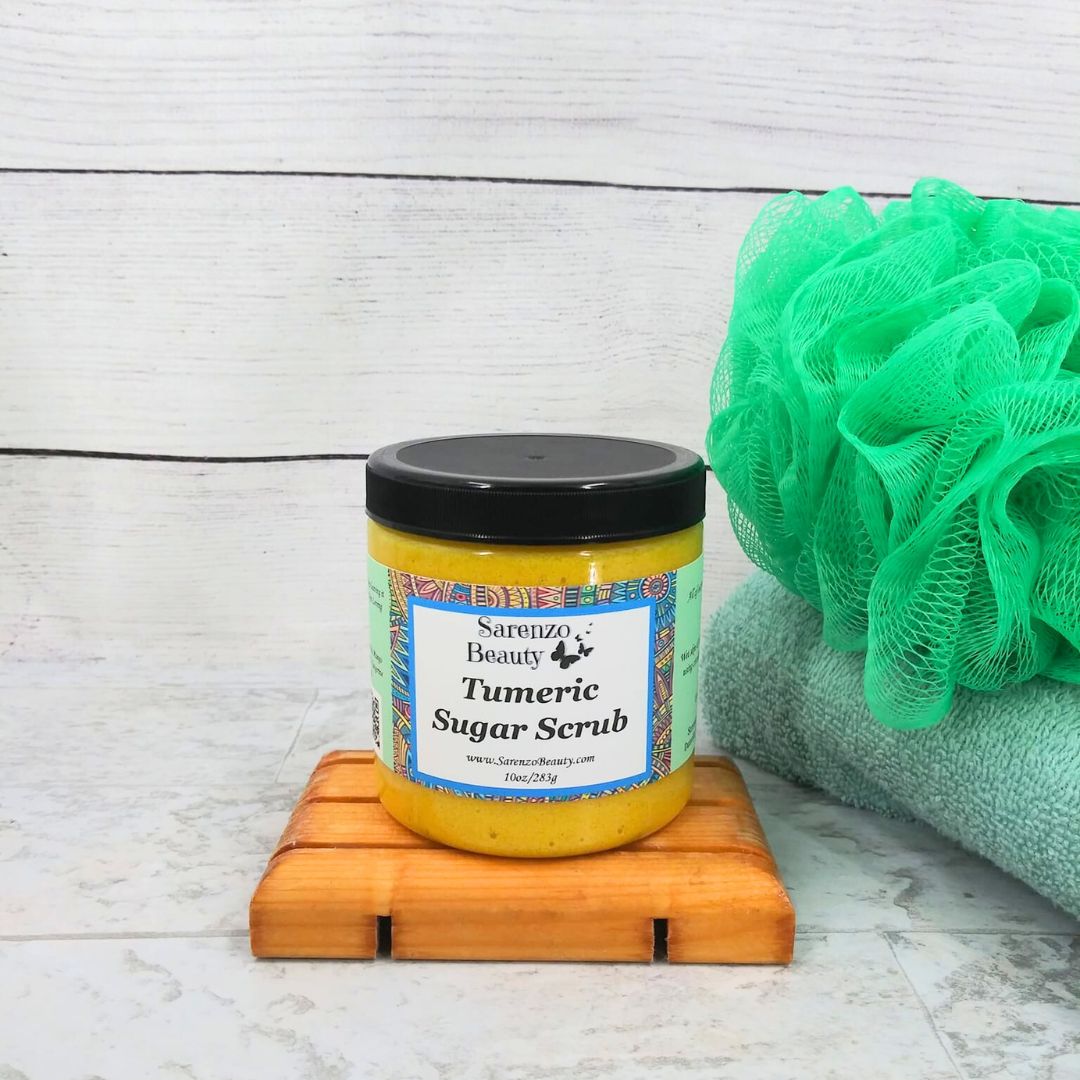 Turmeric Body Scrub - Fall
