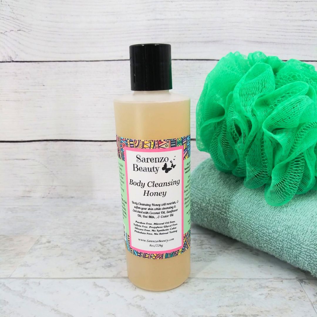 Body Cleansing Honey - Perfume/Floral