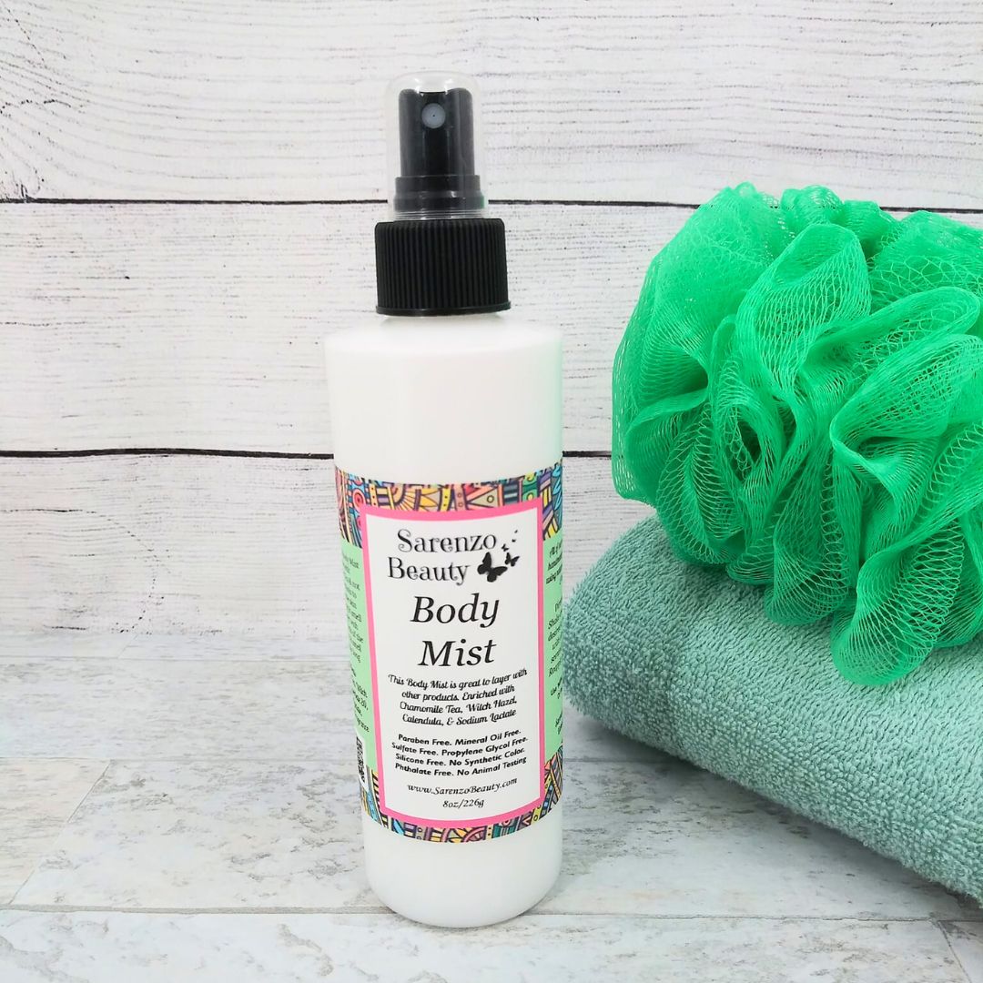 Body Mist - Bakery/Vanilla