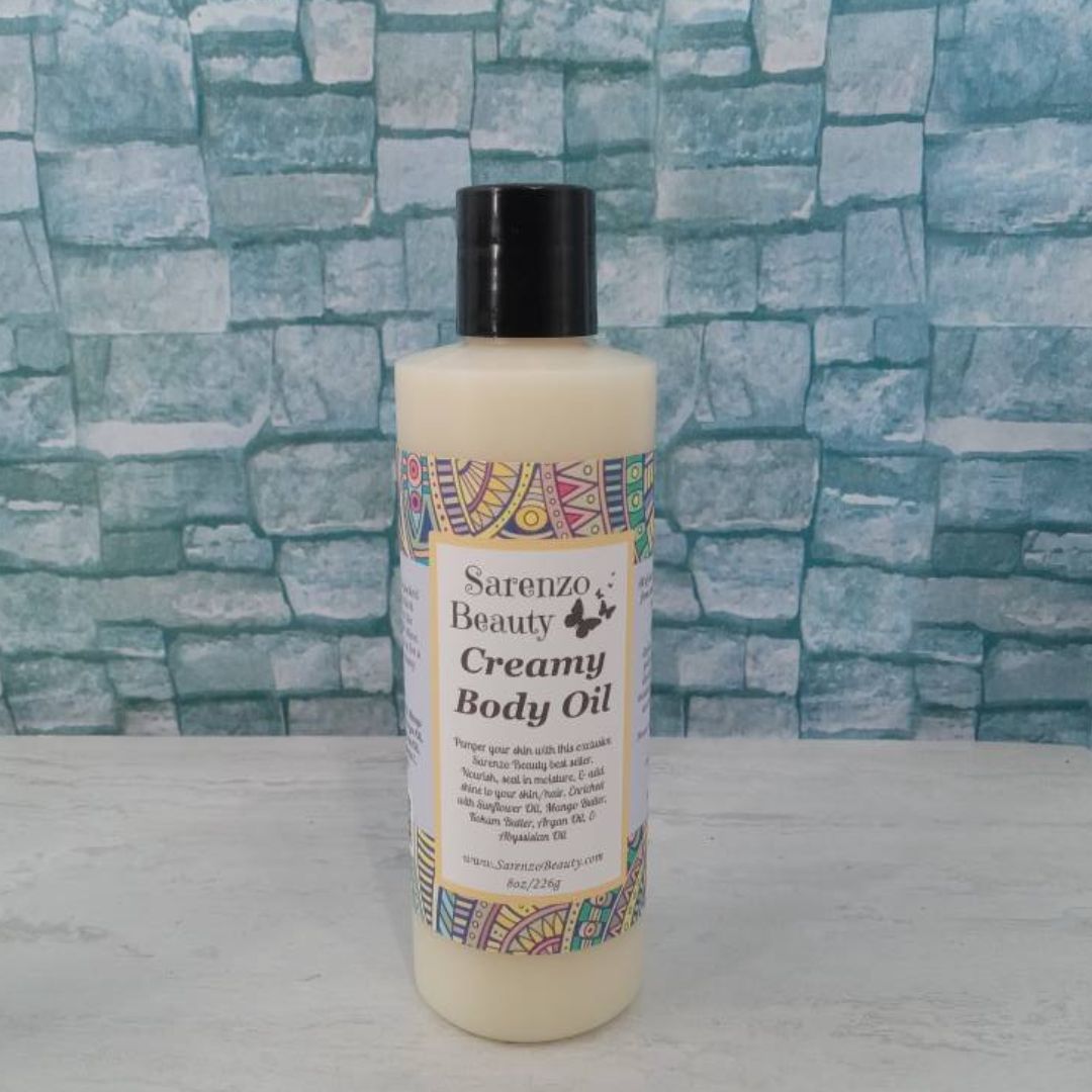 Creamy Oil - Perfume/Floral