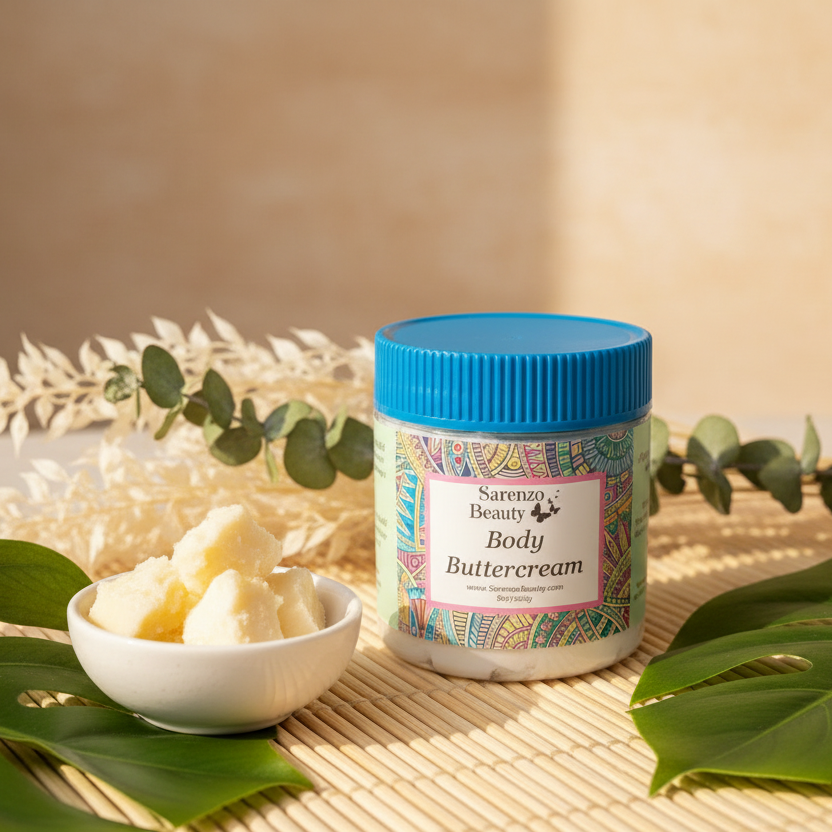 Fresh ingredients styling - no cotton