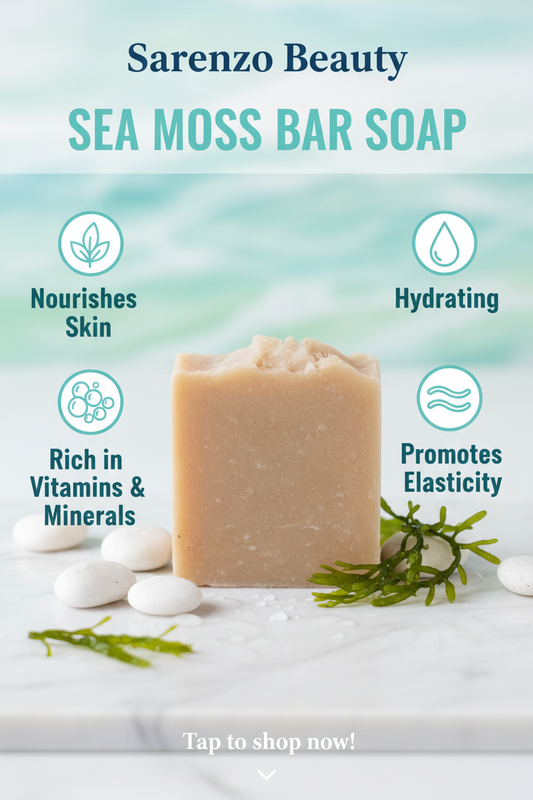 Sea Moss Soap Benefits Story
