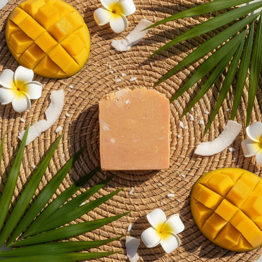 Tropical Flat Lay Hero