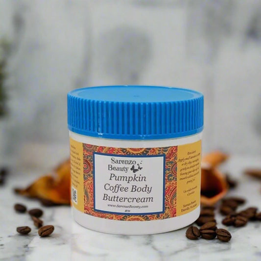 Pumpkin Coffee Body Buttercream- Fall