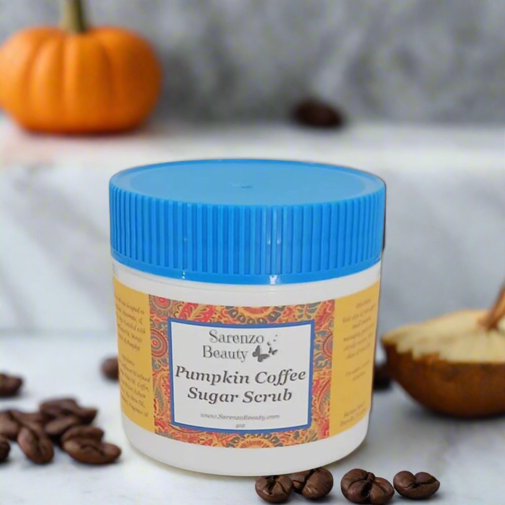 Pumpkin Coffee Sugar Scrub - Fall