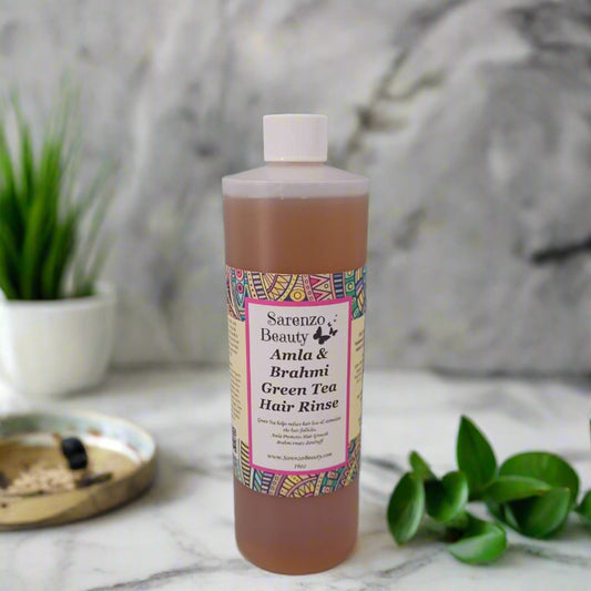 Amla & Brahmi Green Tea Hair Rinse