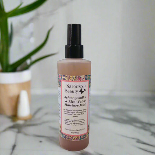 Ashwagandha & Rice Water Moisture Mist 
