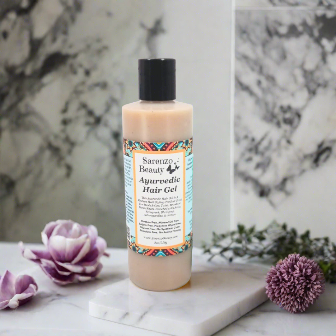Ayurvedic Hair Gel