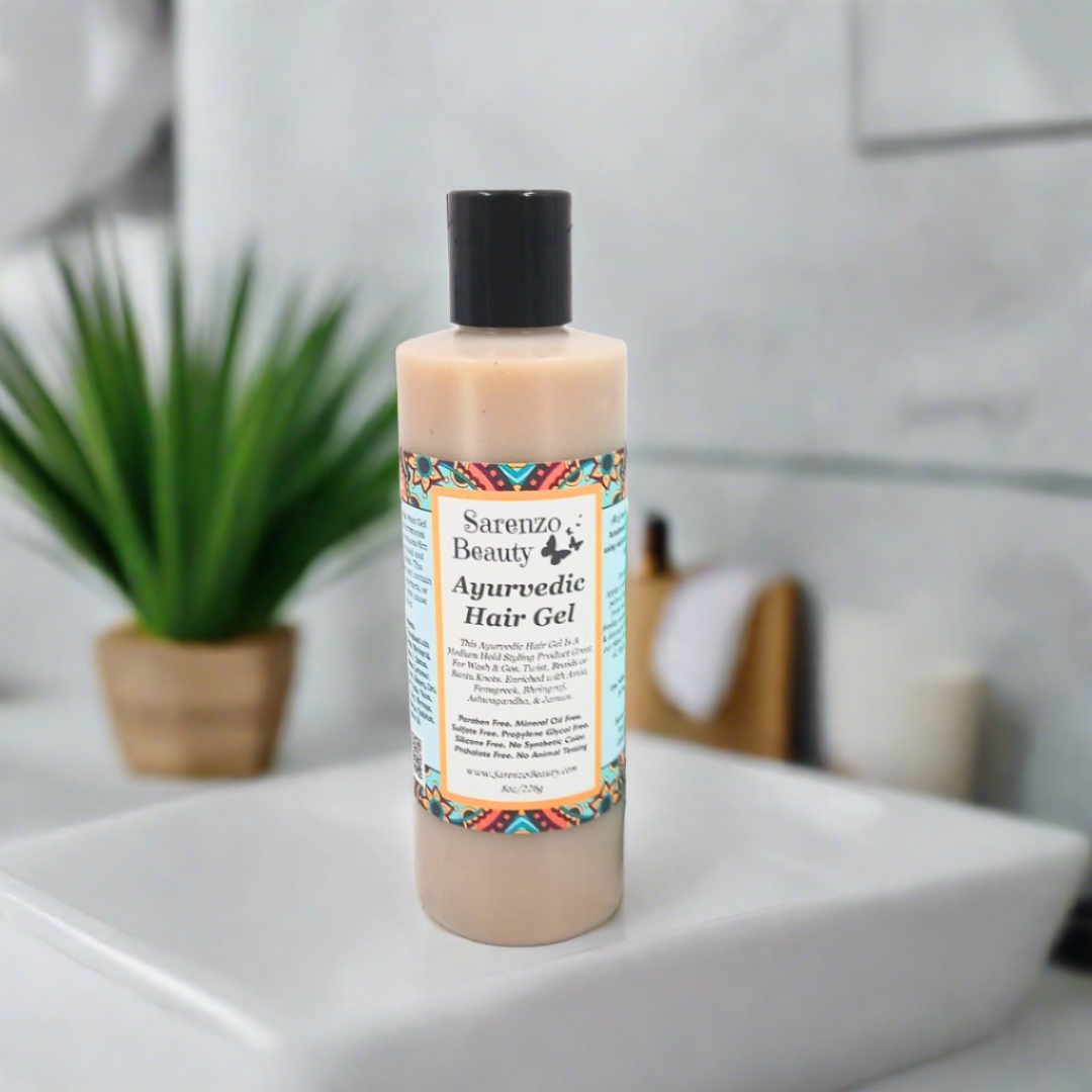 Ayurvedic Hair Gel