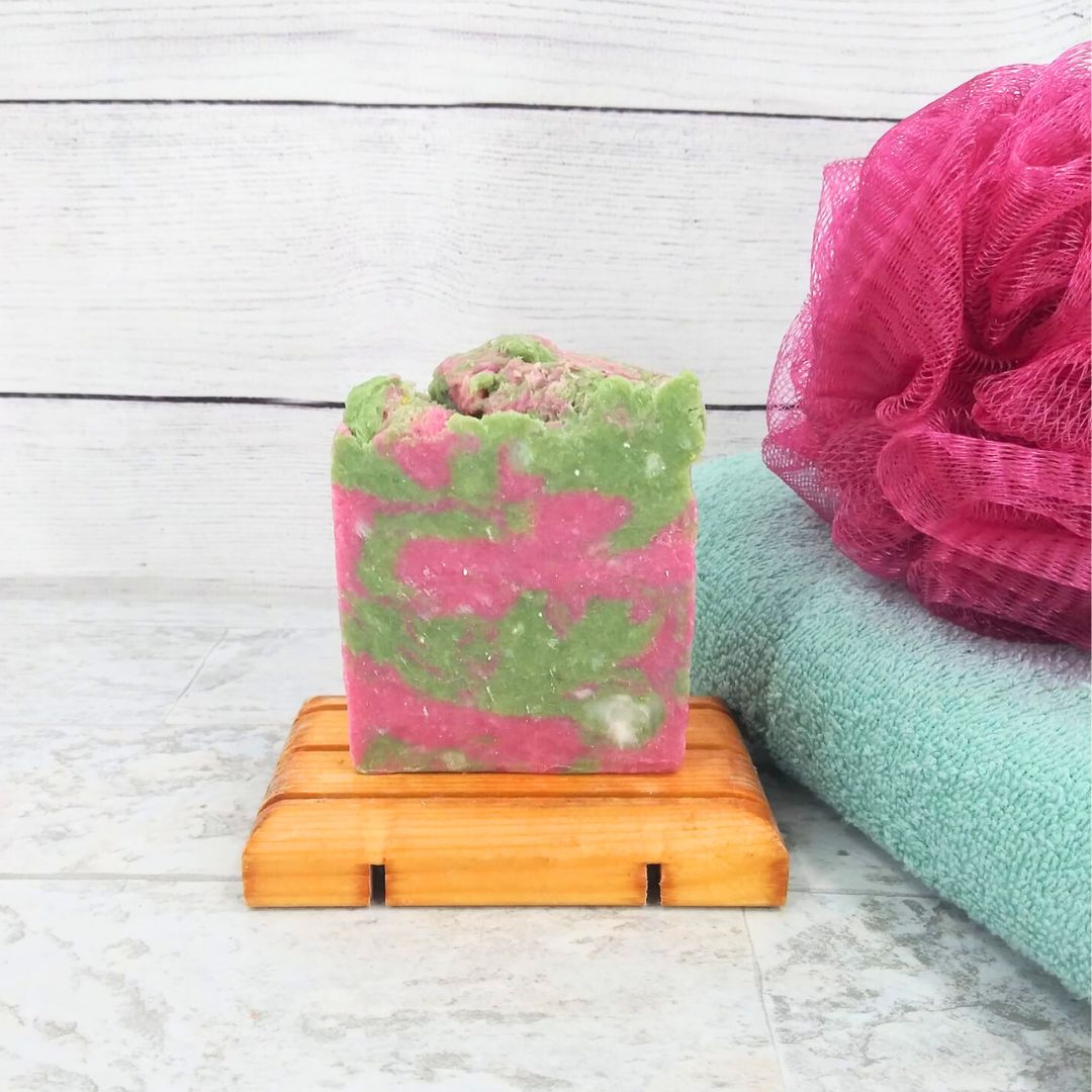 Candy Green Apple Bar Soap