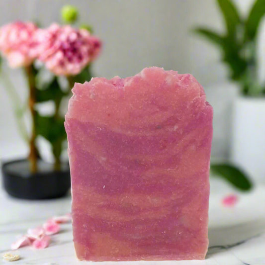 Berry Champagne Bar Soap