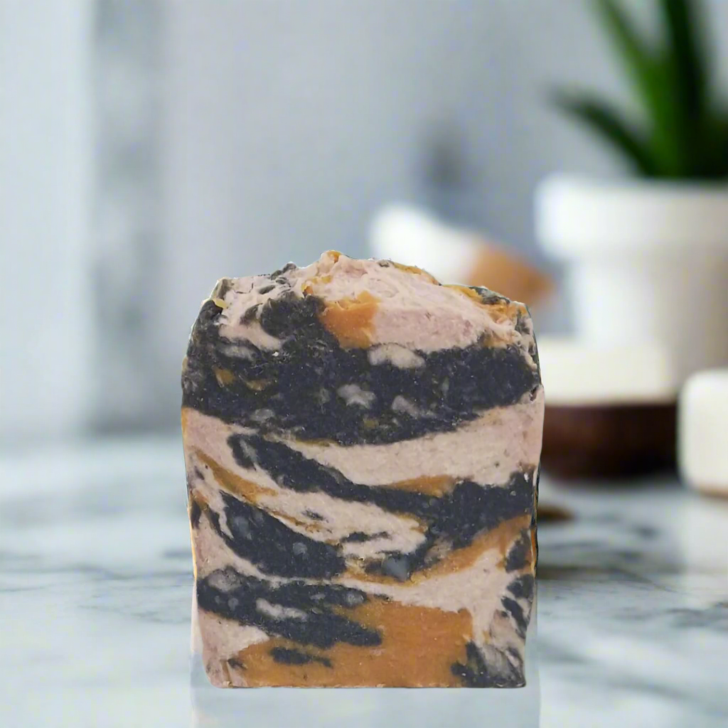 Black Coconut Bar Soap