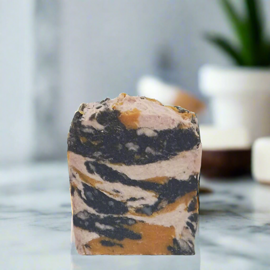 Black Coconut Bar Soap