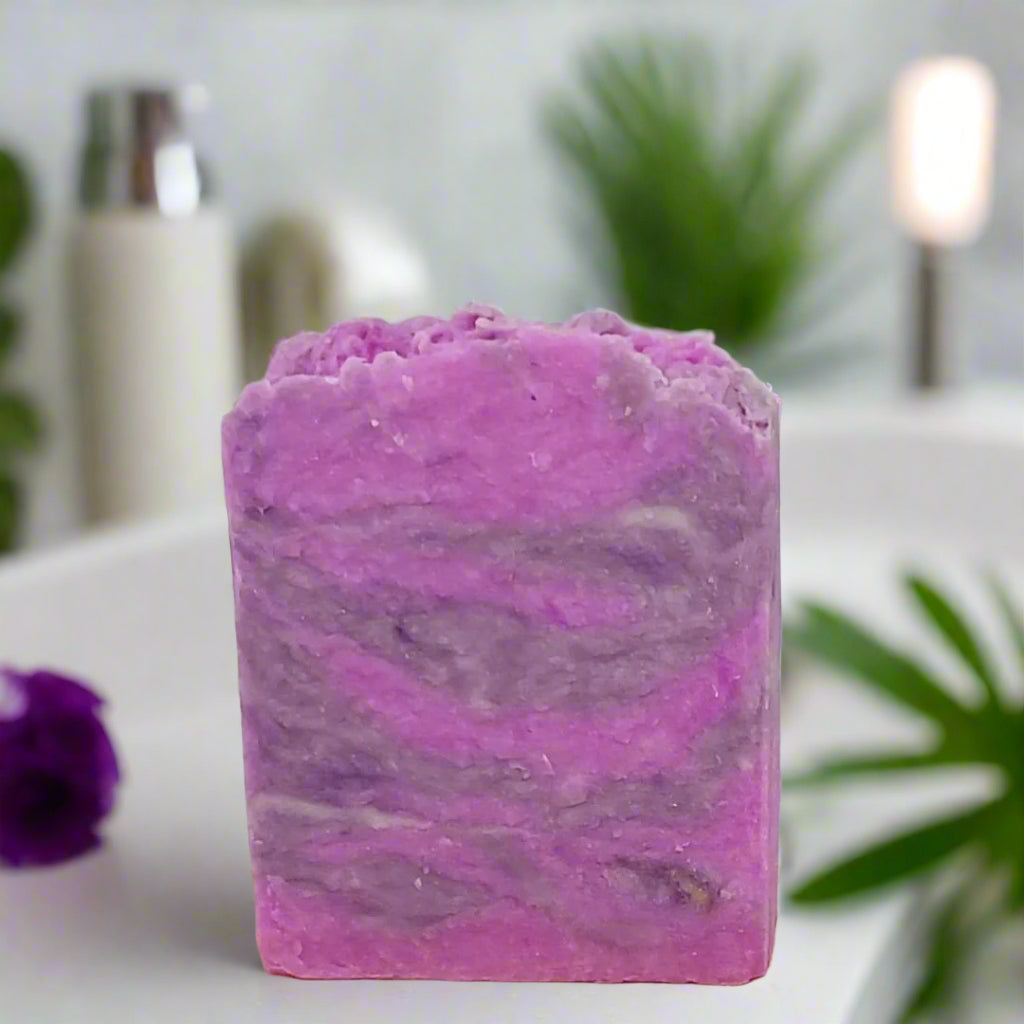 Blazin Purple Bar Soap