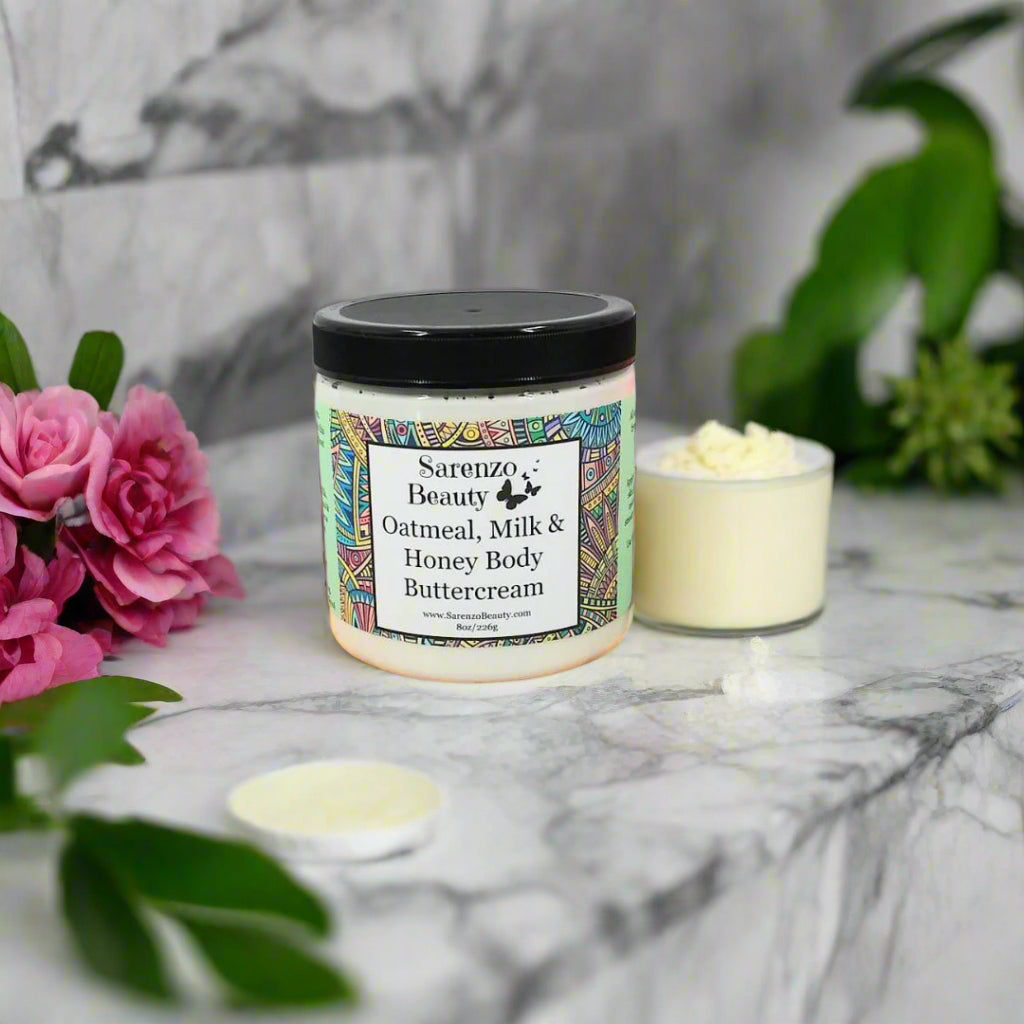 Oatmeal Milk & Honey Body Buttercream - Unscented