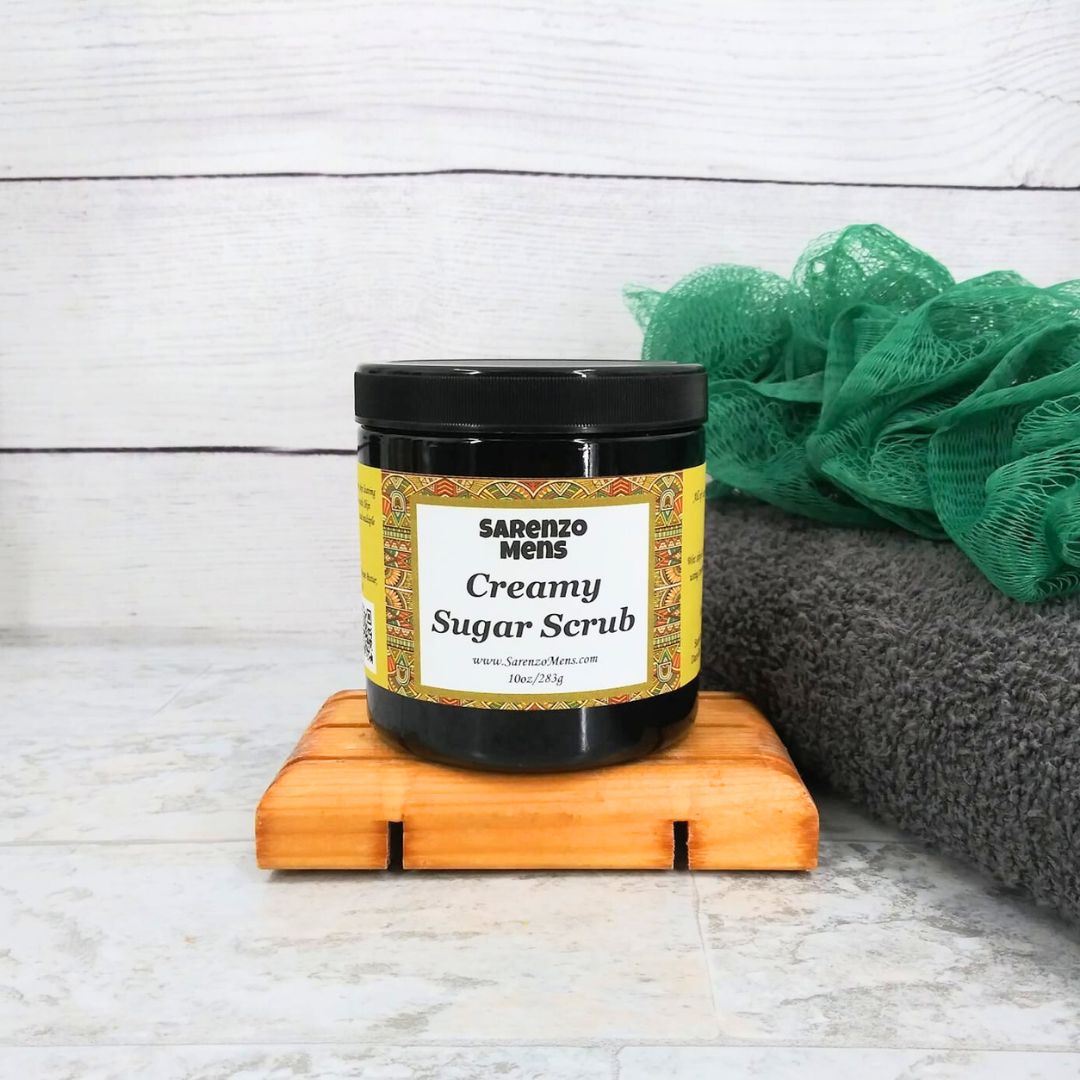 Creamy Sugar Scrub - Mens/Unisex