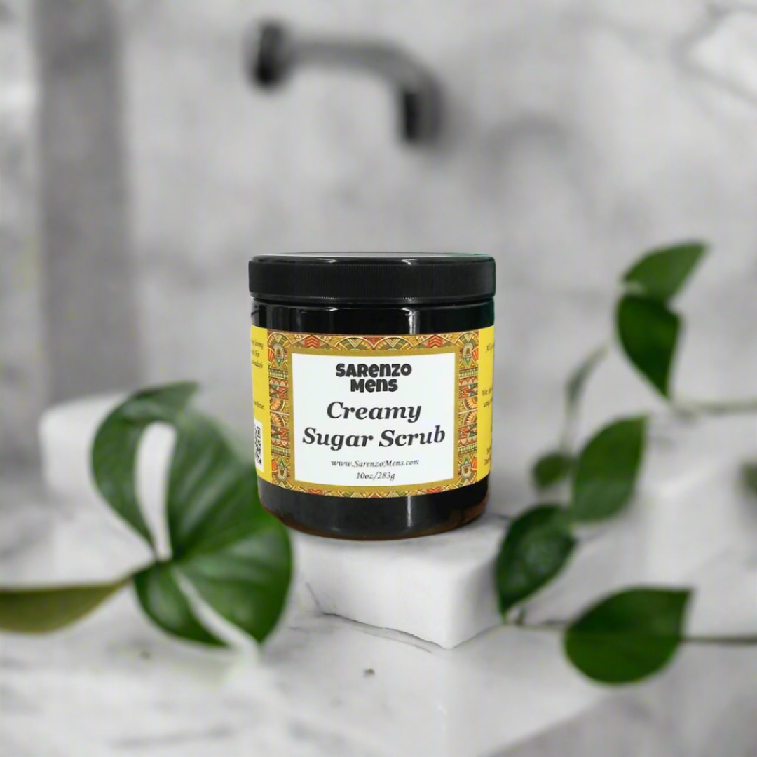 Creamy Sugar Scrub - Mens/Unisex