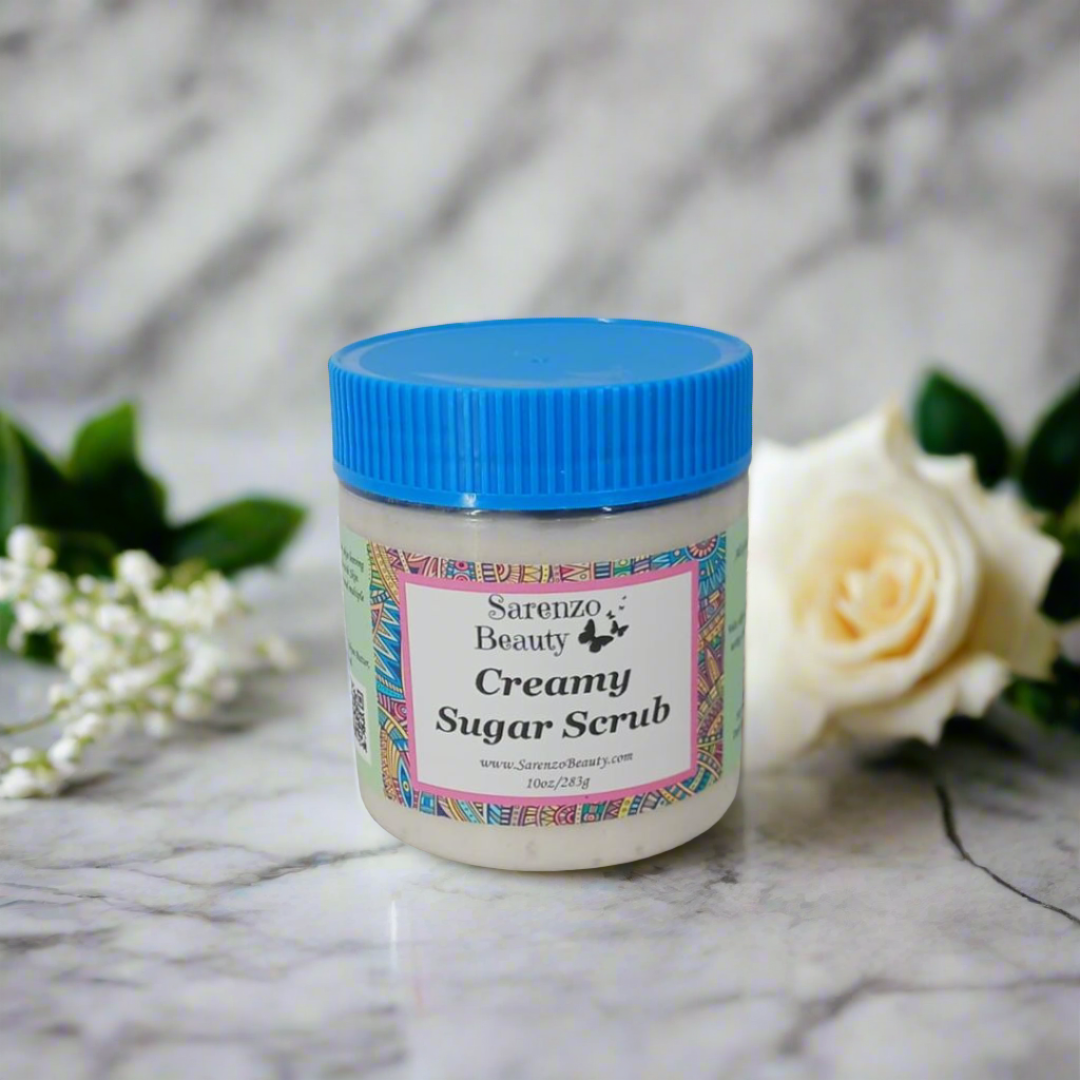 Creamy Sugar Scrub - Perfume / Floral