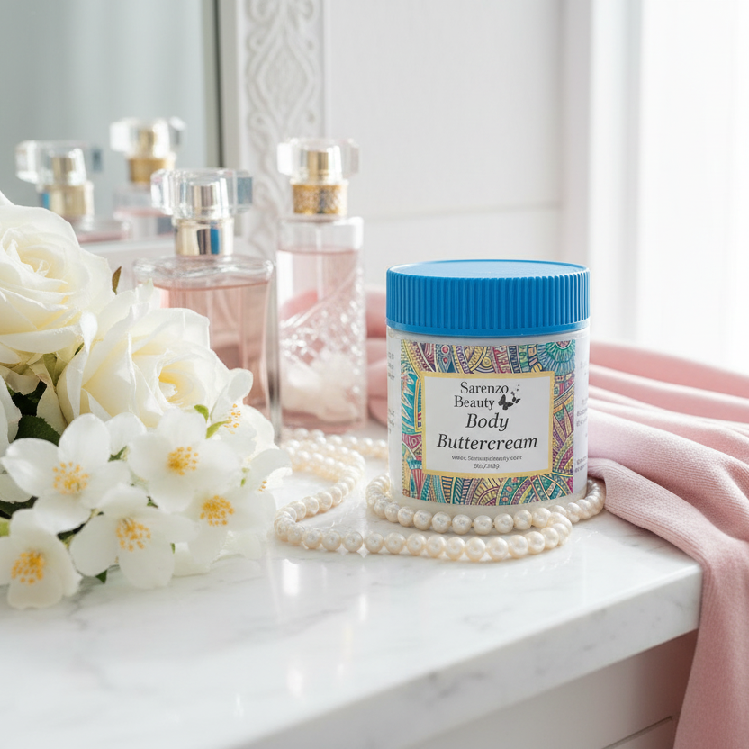 Body Buttercream - Perfume/Floral
