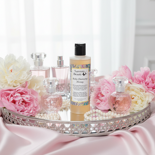 Body Cleansing Honey - Perfume/Floral
