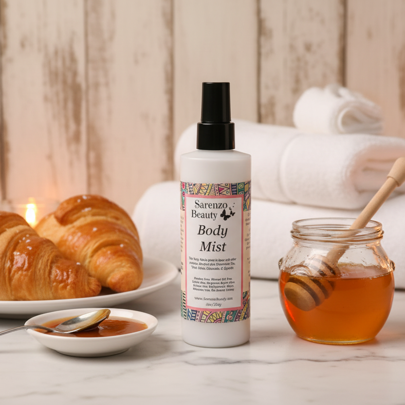 Body Mist - Bakery/Vanilla