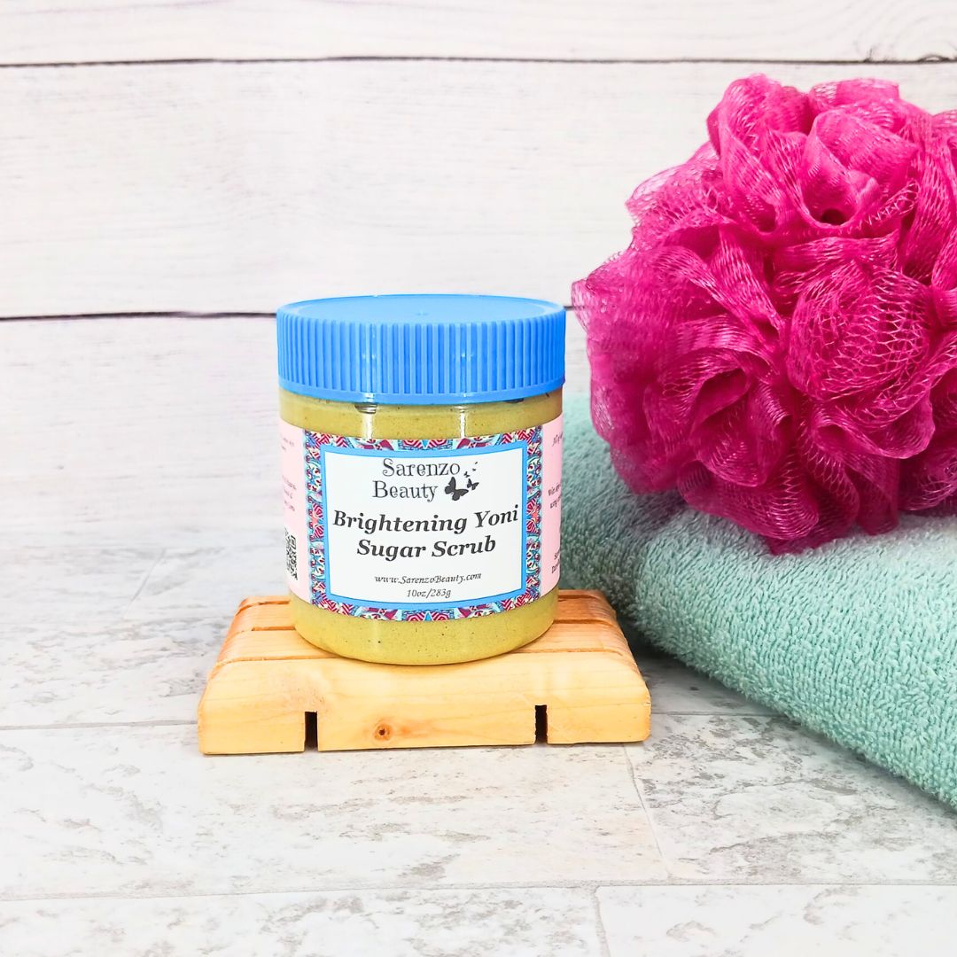 Brightening Yoni Sugar Scrub