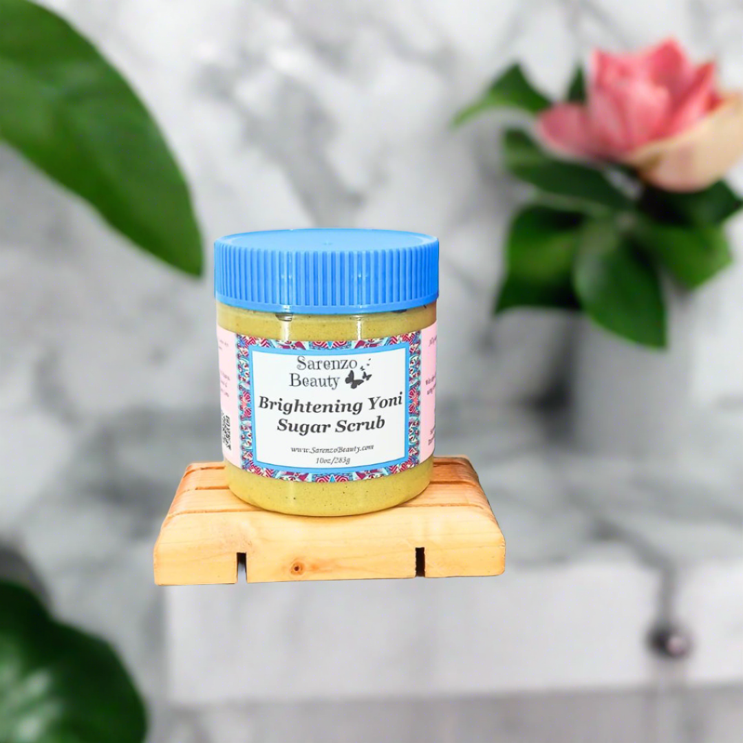 Brightening Yoni Sugar Scrub