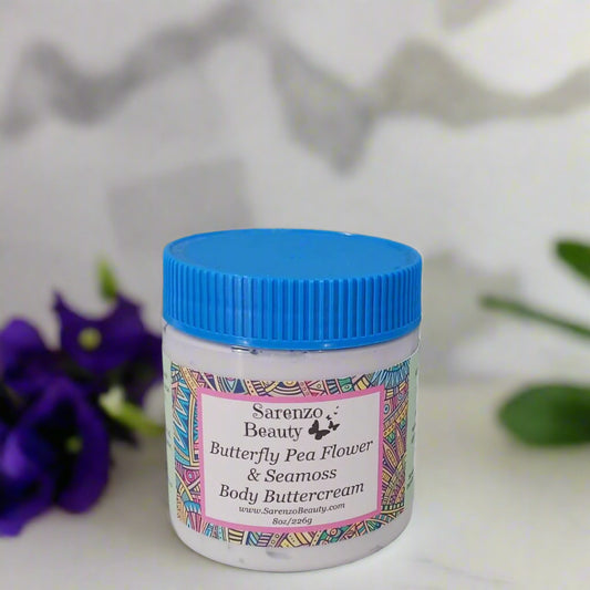 Butterfly Pea Flower & Seamoss Body Buttercream