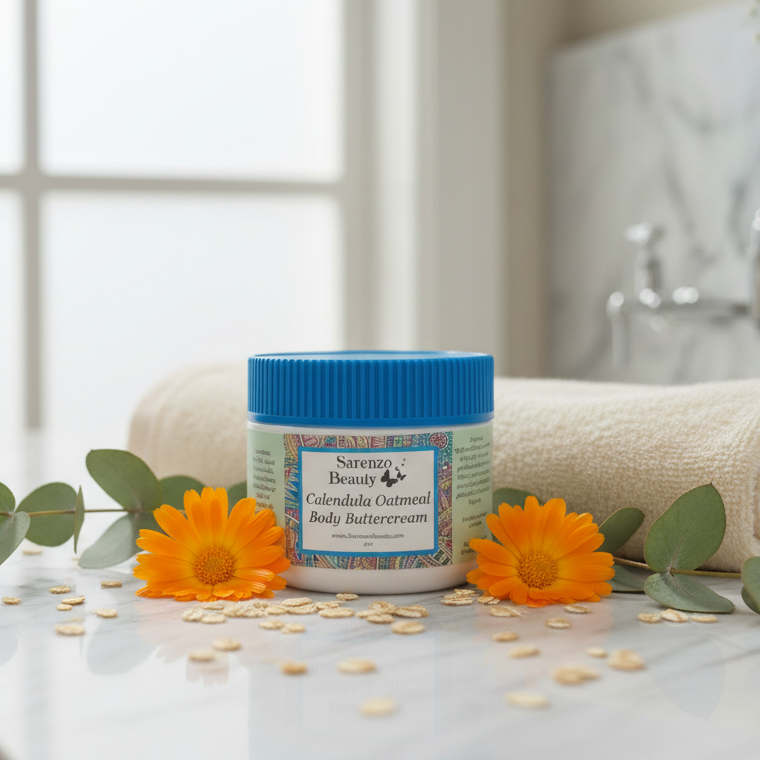 Calendula Oatmeal Body Buttercream