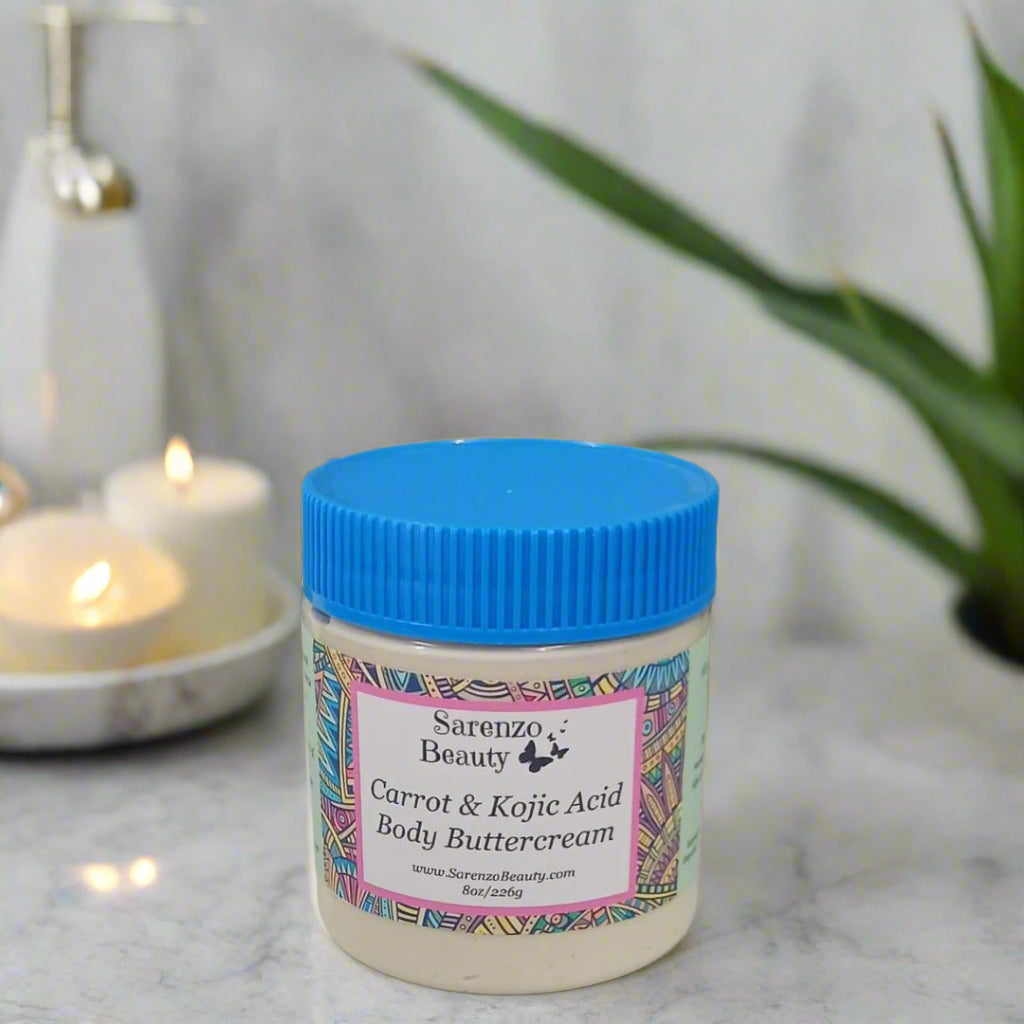 Carrot & Kojic Acid Body Buttercream