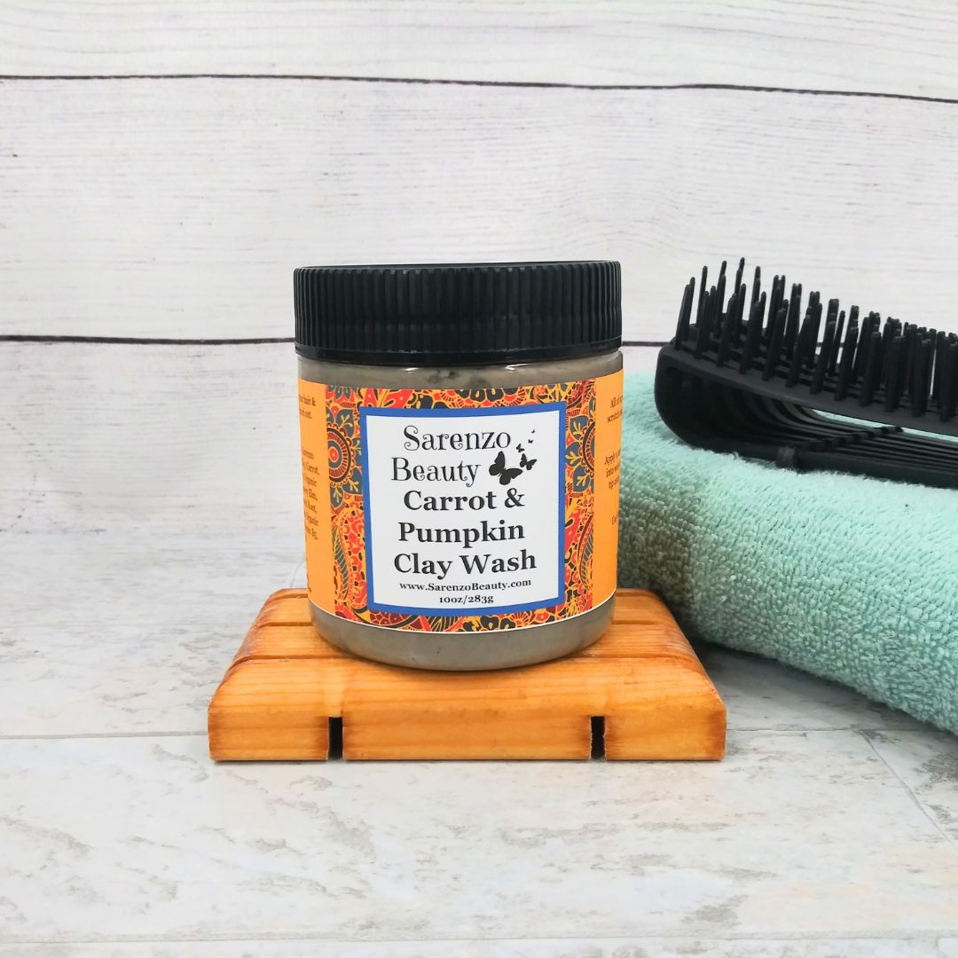 Carrot & Pumpkin Clay Wash