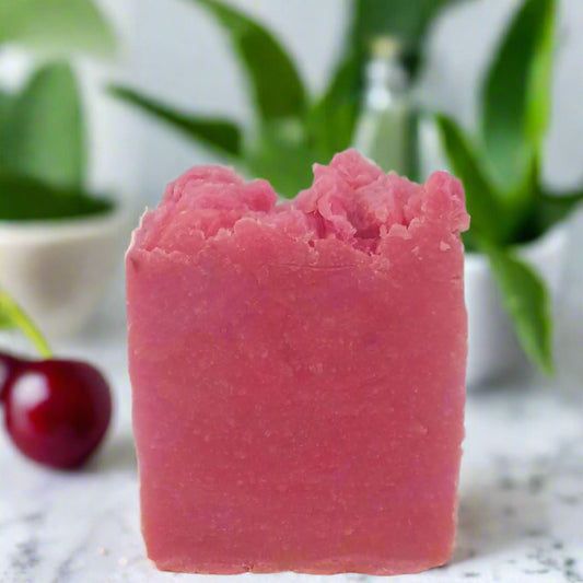 Cherry Almond Bar Soap