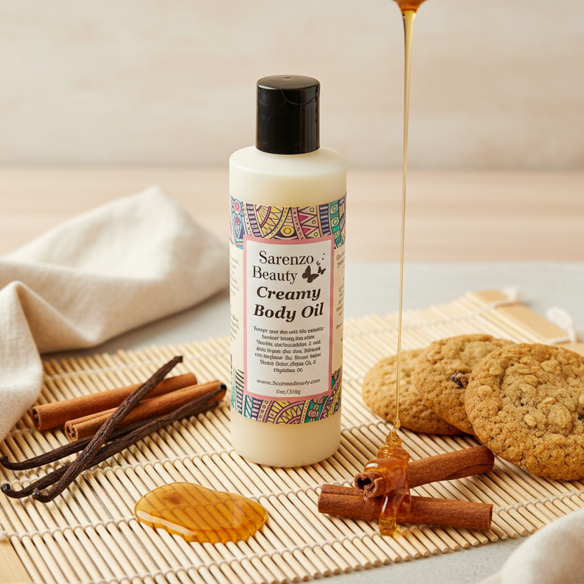 Creamy Body Oil - Bakery/Vanilla