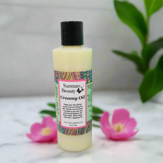 Creamy Oil - Spring Scents