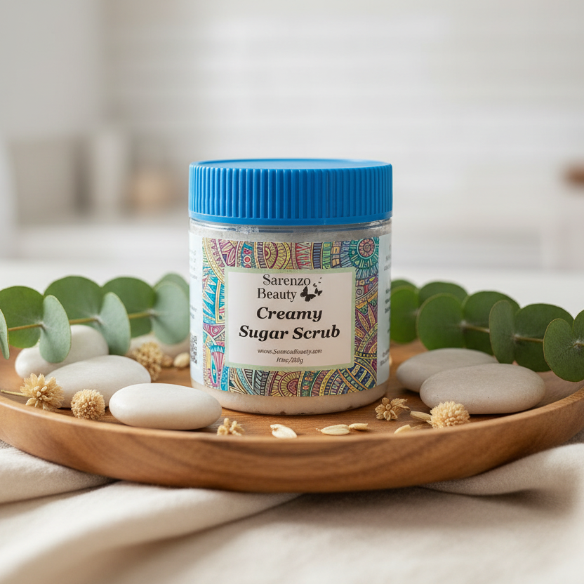 Creamy Sugar Scrub - Mens/Unisex