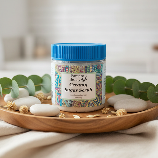 Creamy Sugar Scrub - Mens/Unisex