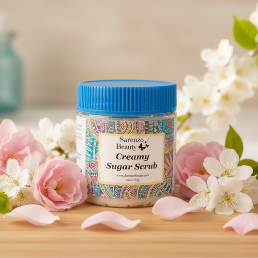Creamy Sugar Scrub - Spring Scents