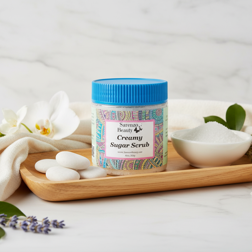 Creamy Sugar Scrub - Unscented