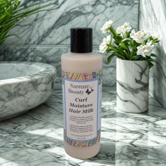 Curl Moisture Hair Milk