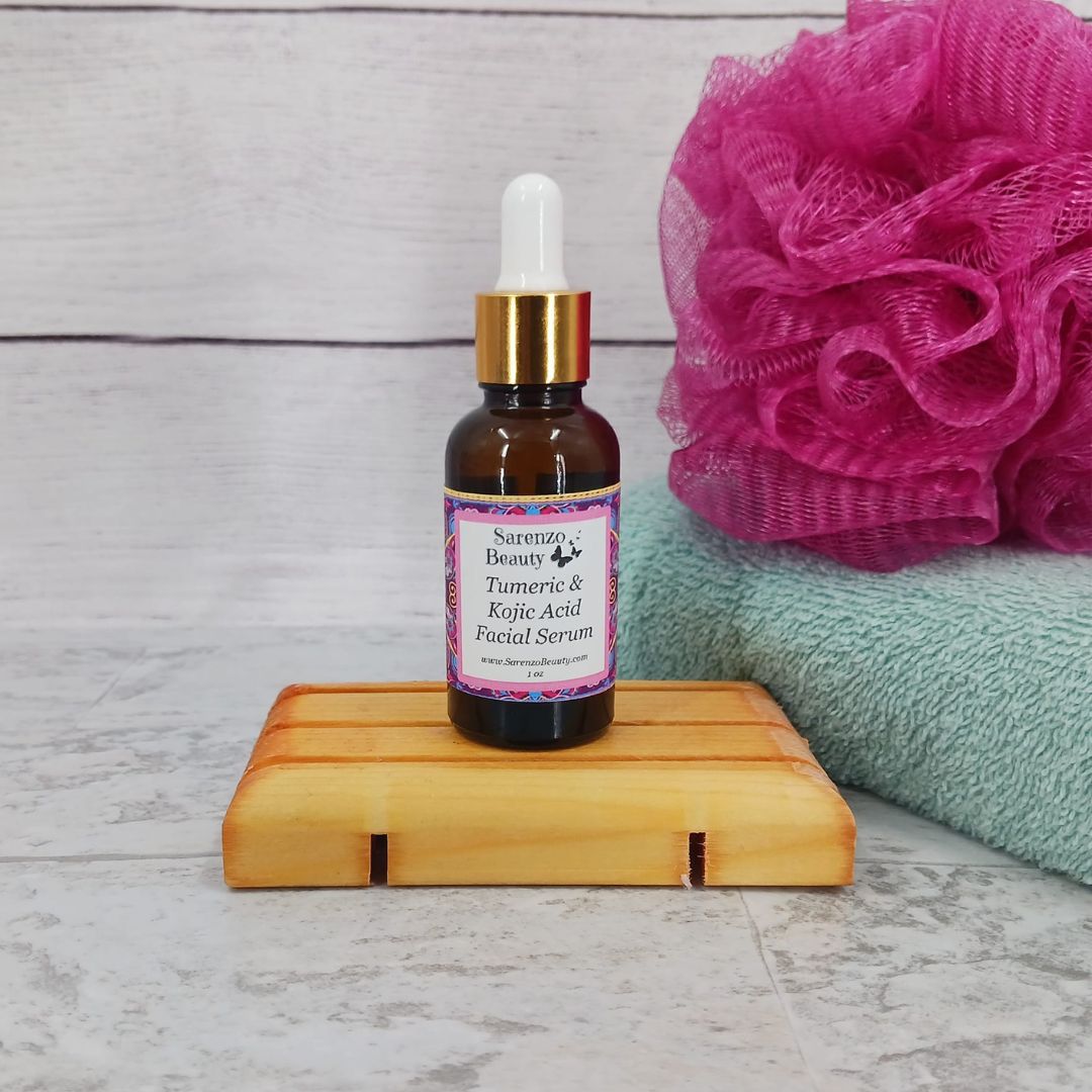 Tumeric & Kojic Acid Facial Serum