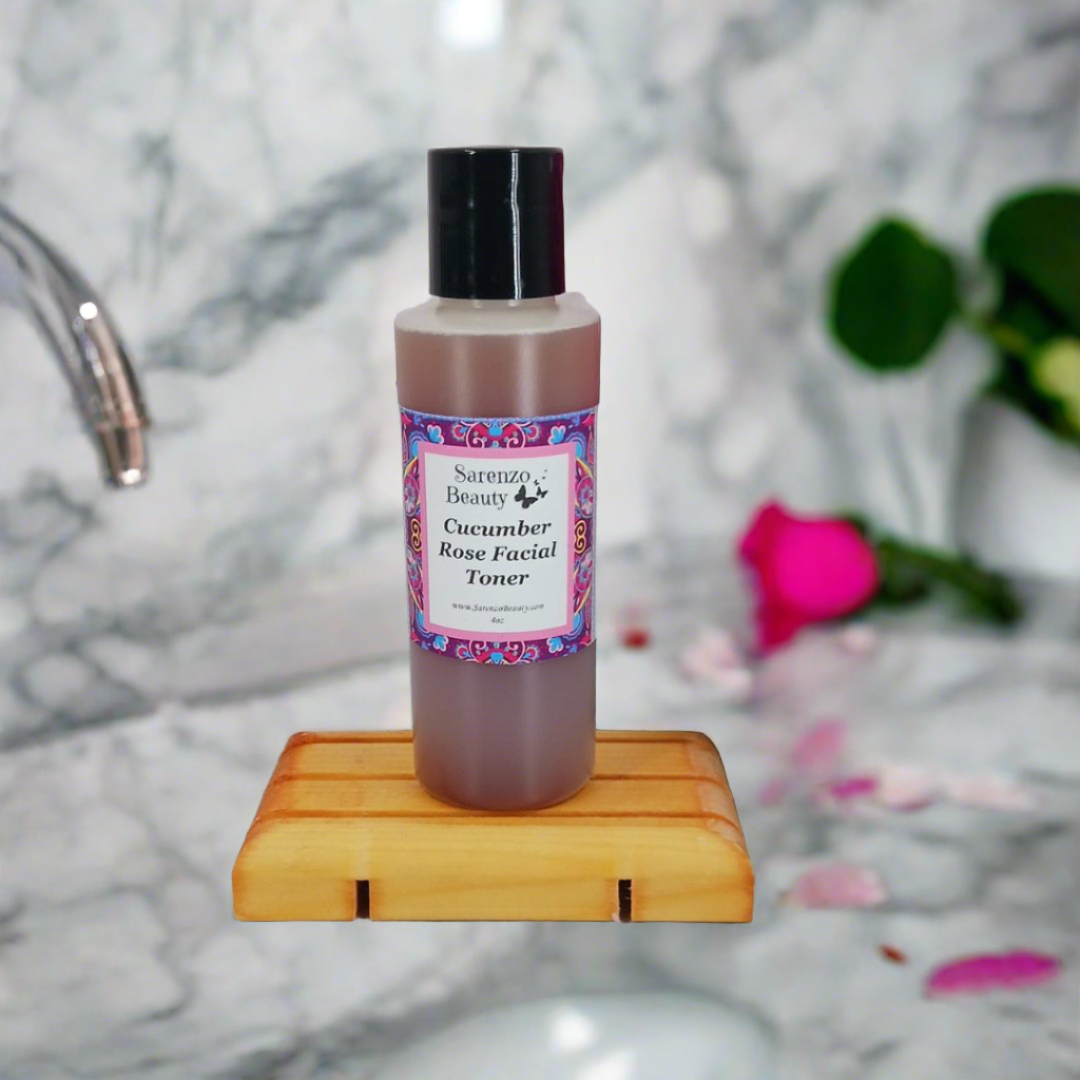 Cucumber Rose Facial Toner