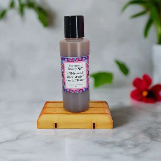 Hibiscus & Rice Water Facial Toner