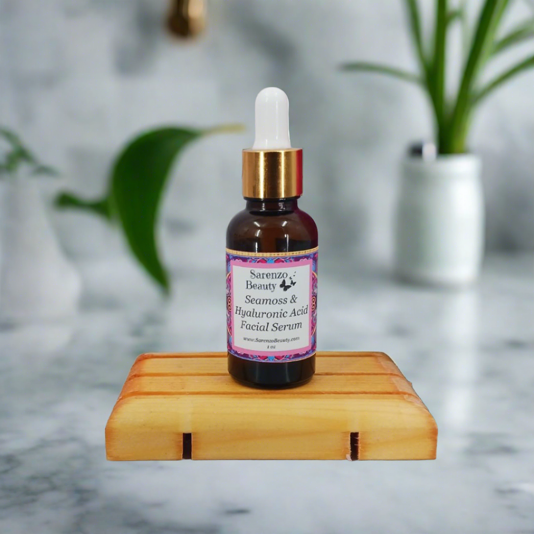 Seamoss & Hyaluronic Acid Facial Serum