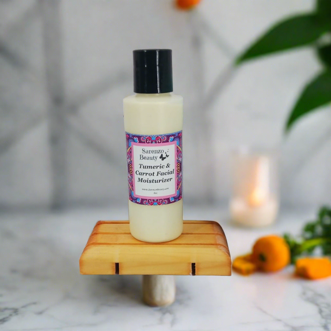 Tumeric & Carrot Facial Moisturizer