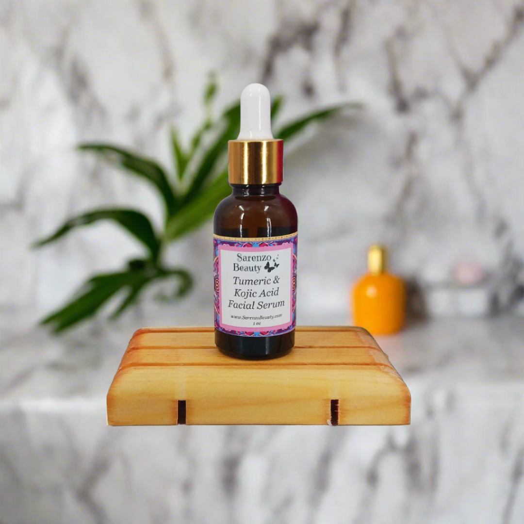 Tumeric & Kojic Acid Facial Serum