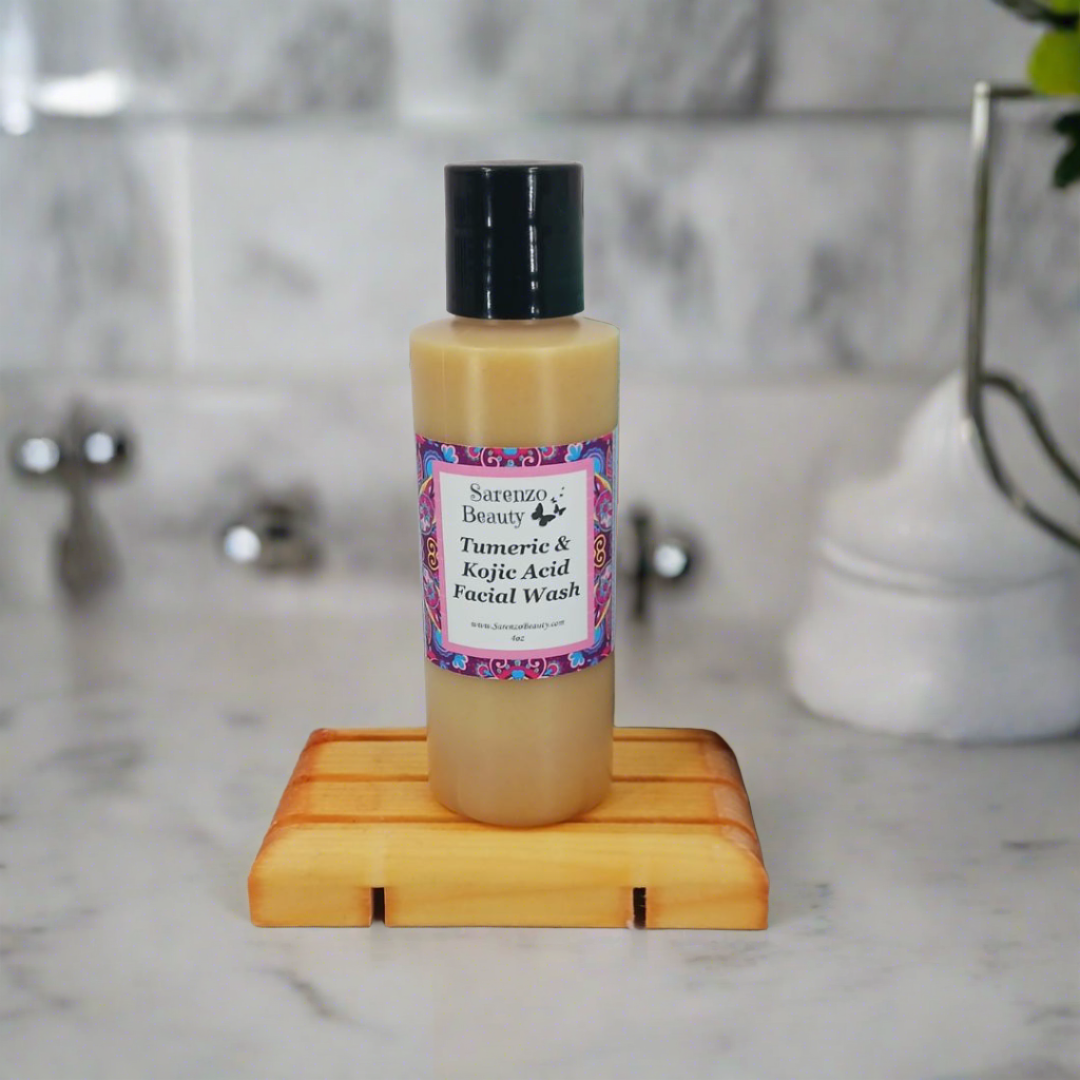 Tumeric & Kojic Acid Facial Wash