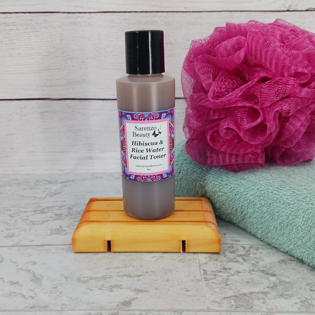 Hibiscus & Rice Water Facial Toner