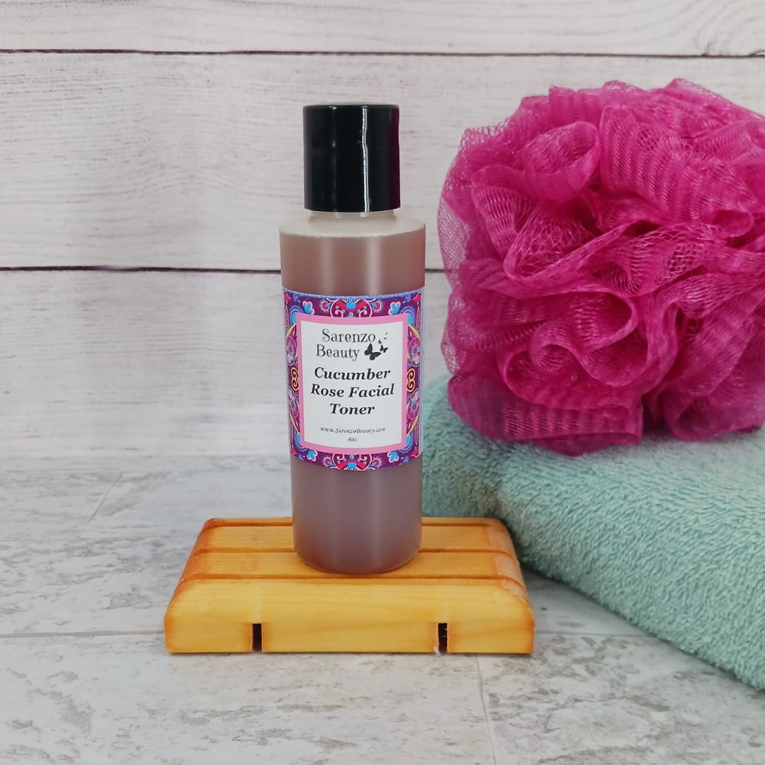 Cucumber Rose Facial Toner