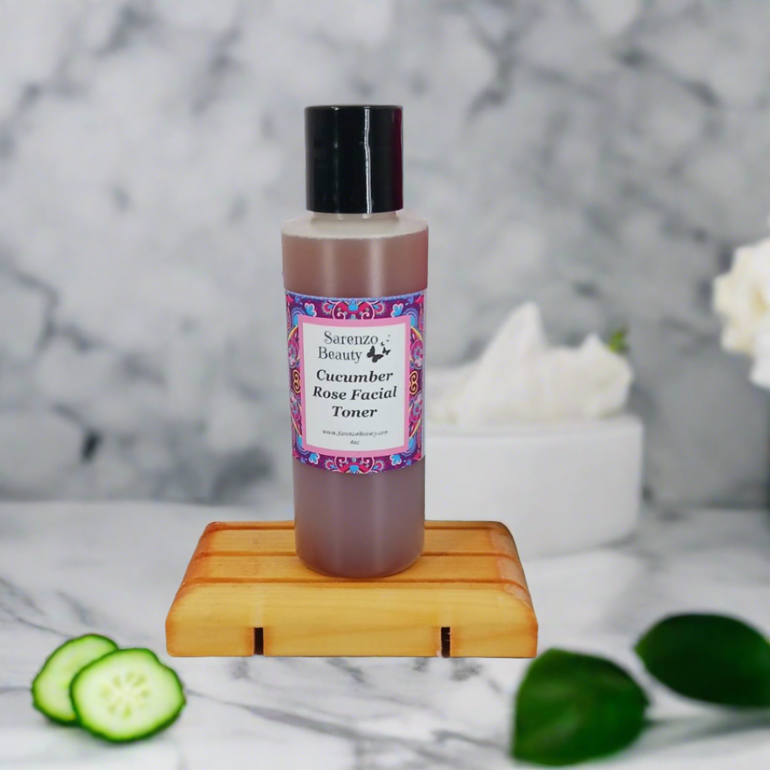 Cucumber Rose Facial Toner